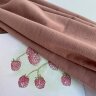 Фланель хлопковая 36*50см цвет Тан