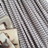 Хлопок коллекция Старый цирк отрез 35*50см Ромб графит