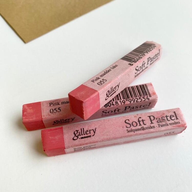 Пастель софт 055 Pink madder lake Mungyo 6274