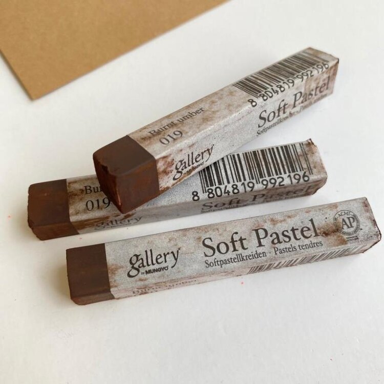 Пастель софт 019 Burnt Umber Mungyo 6280