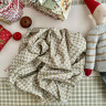 Хлопок Christmas 2025 отрез 35*50см Шары со снежинками