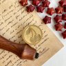 Печать для штампа Вишня (ручка+насадка)