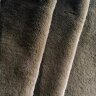 Мех искусственный 7мм цв Болотный 30*40см  