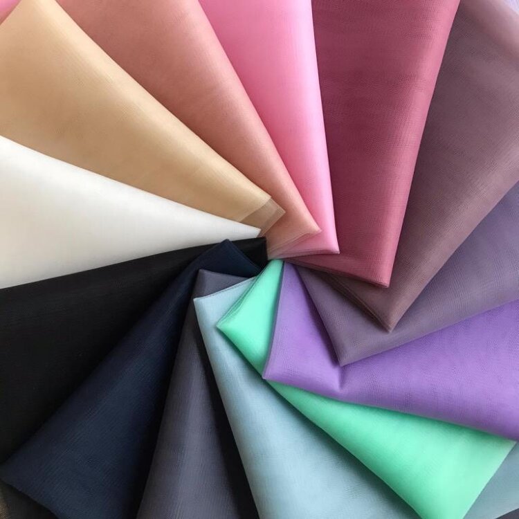 Еврофатин сетка мягкая 50*300см, цвет Полночь