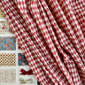 Хлопок коллекция Шапито отрез 35*50см Ромбы винтаж