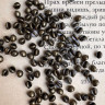 Пуговицы металлические на ножке 3мм цвет Бронза      