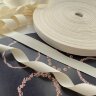 Тесьма хлопковая натуральная 1 метр ш1,5см, ш2см  