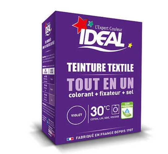 Краска для ткани 20гр IDEAL Violet Фиолетовый