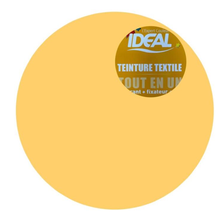Краска для ткани 20гр IDEAL Jaune Желтый  